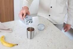 Make & Take termal mug 20 cl, Light grey