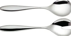 Mami salad servers 26 cm, Stainless steel