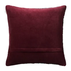 Mani cushion cover 50x50 cm, Ruby