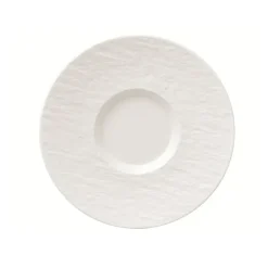 Manufacture Rock coffee saucer Ø15.5 cm, Blanc