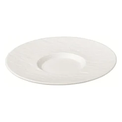 Manufacture Rock coffee saucer Ø15.5 cm, Blanc