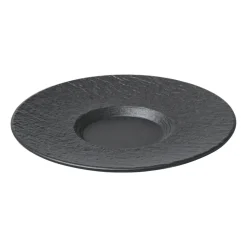 Manufacture Rock coffee saucer Ø15.5 cm, Black