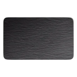 Manufacture Rock plate 17x28 cm, Black