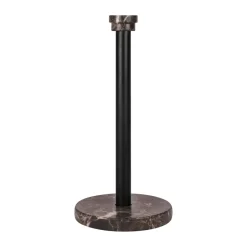 Marble paper towel holder, Brown
