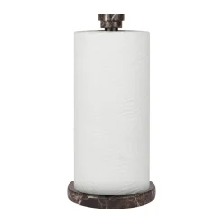 Marble paper towel holder, Brown