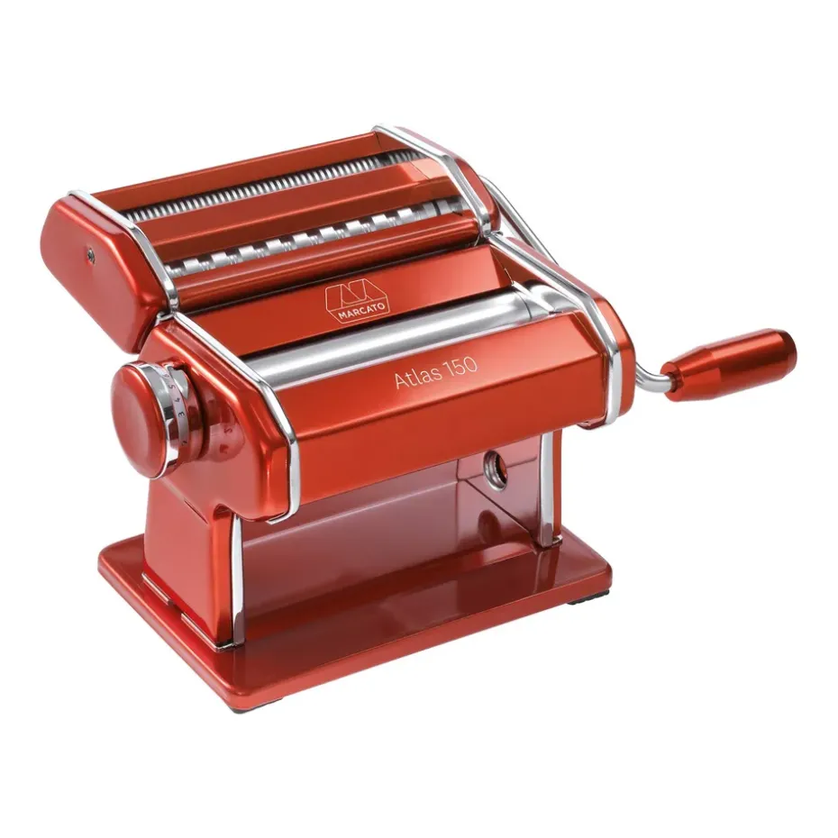 Marcato pasta machine Atlas 150 Design, Red