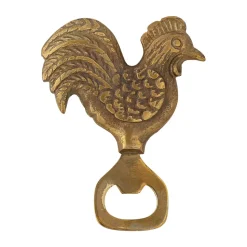 Marsha bottle opener, Gold