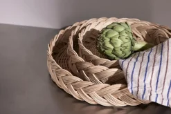 Maru bread basket large Ø45 cm, Nature