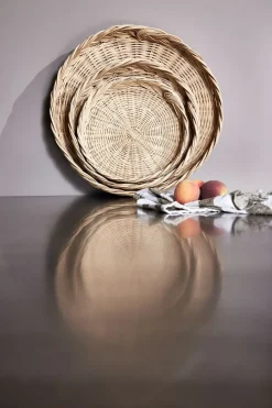 Maru bread basket large Ø45 cm, Nature