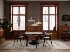 Masculo dining chair, Eero special FR 106-walnut