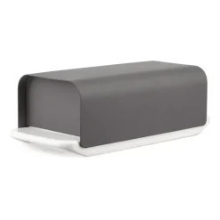 Mattina butter dish 9.5x21 cm, Dark grey