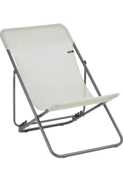 Maxi Transat Batyline sun chair, Seigle