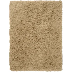 Meadow High Pile rug 200x300 cm, Light sand
