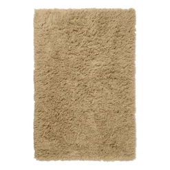 Meadow High Pile rug 140x200 cm, Light Sand