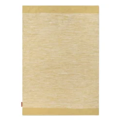 Melange rug 140x200 cm, Dusty yellow
