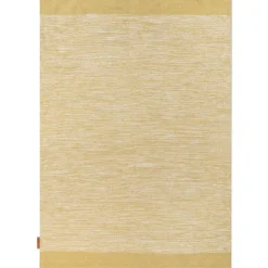 Melange rug 200x300 cm, Dusty yellow