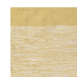 Melange rug 200x300 cm, Dusty yellow