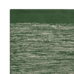 Melange rug 200x300 cm, Green