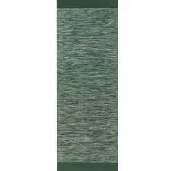 Melange rug 70x200 cm, Green