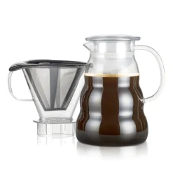 Melior coffee brewer with filter, 1 l