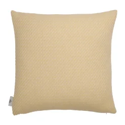 Mello pillow 50x50 cm, Lemon yellow