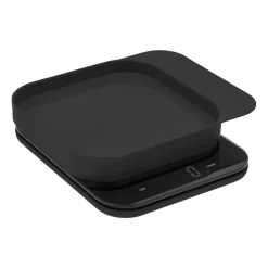 Mensura kitchen scale, Black