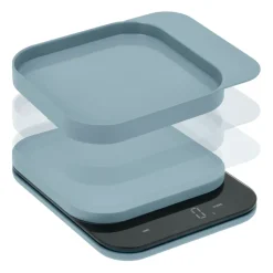 Mensura kitchen scale, Dusty blue