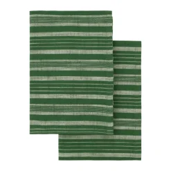 Meraki kitchen towel 50x70 cm 2-pack, Green