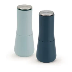 Milltop Editions Salt and Pepper Grinder 16.9 cm, Blue