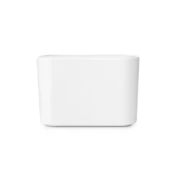 Mindset Waste Bin, White