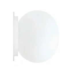 Mini Glo-Ball CW wall and ceiling lamp mirror mounting, White