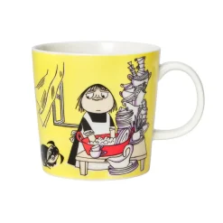 Misabel yellow Moomin mug, 30 cl