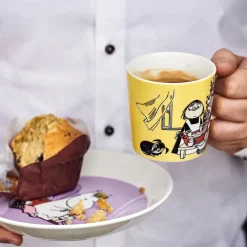 Misabel yellow Moomin mug, 30 cl