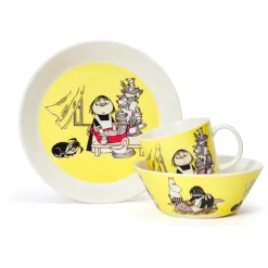 Misabel yellow Moomin mug, 30 cl