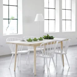 Miss Holly dining table. 175x82 cm, Oak natural oil