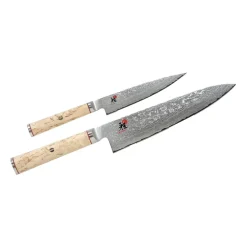 Miyabi Birch 5000MCD knife set 2 pieces, Wood