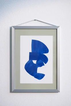 Moebe Frame A2, Brushed aluminium