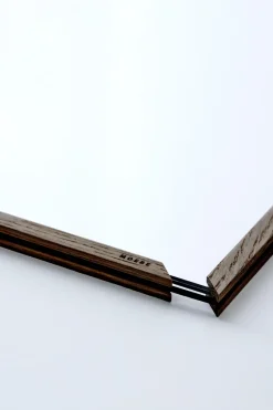 Moebe frame A4 22.6x31.3 cm, Smoked oak