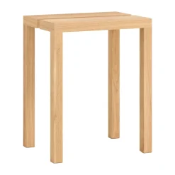 Moebe Peg stool 35x27.5x44 cm, Oak