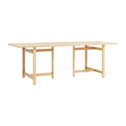 Moebe rectangular dining table 220x90 cm, Oak