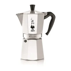 Moka coffee maker 9 cups, Silver