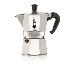 Moka coffee maker 3 cups, Silver