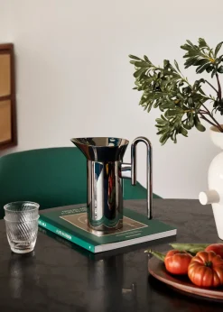 Momento JH38 pot 1 liter, Polished Steel