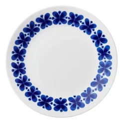 Mon Amie plate Ø24 cm, Blue