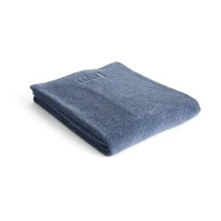 Mono bath towel 70x140 cm, Steel blue