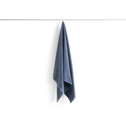 Mono bath towel 70x140 cm, Steel blue