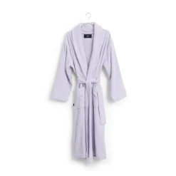 Mono bathrobe, M/L Lavender