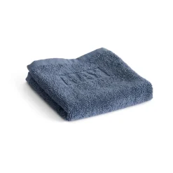 Mono towel 30x30 cm, Steel blue