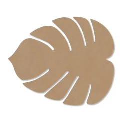 Monstera Leaf Nupo coaster, Nougat