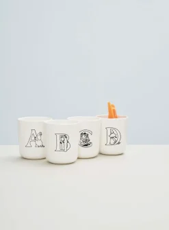 Moomin ABC mug 20 cl, A